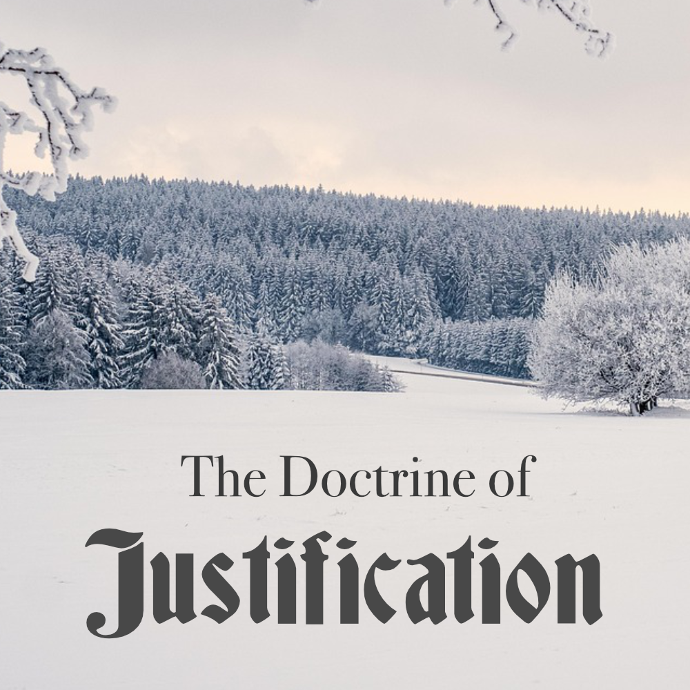 The Doctrine of Justification Display Image