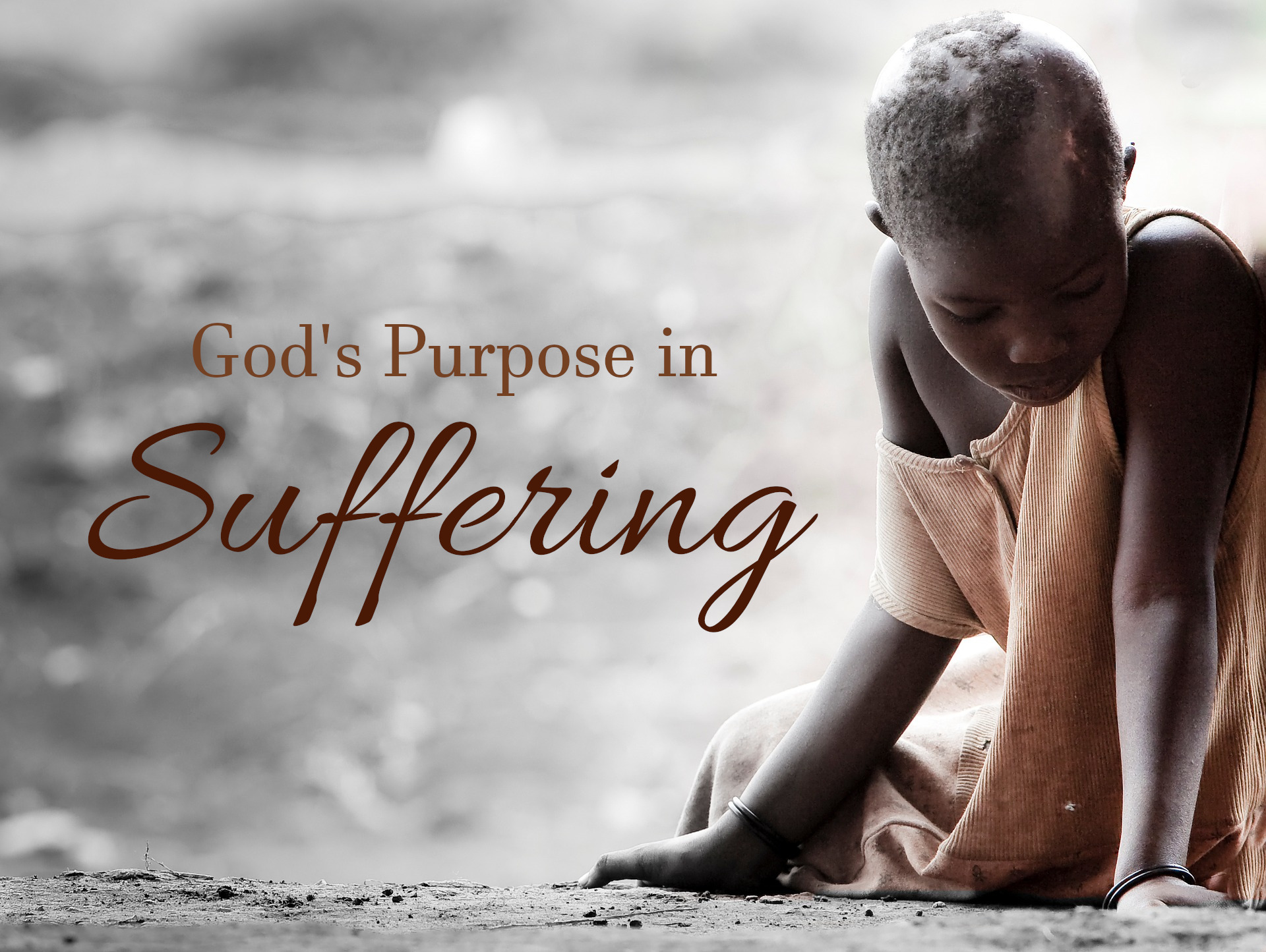 God's Purpose in Suffering Display Image