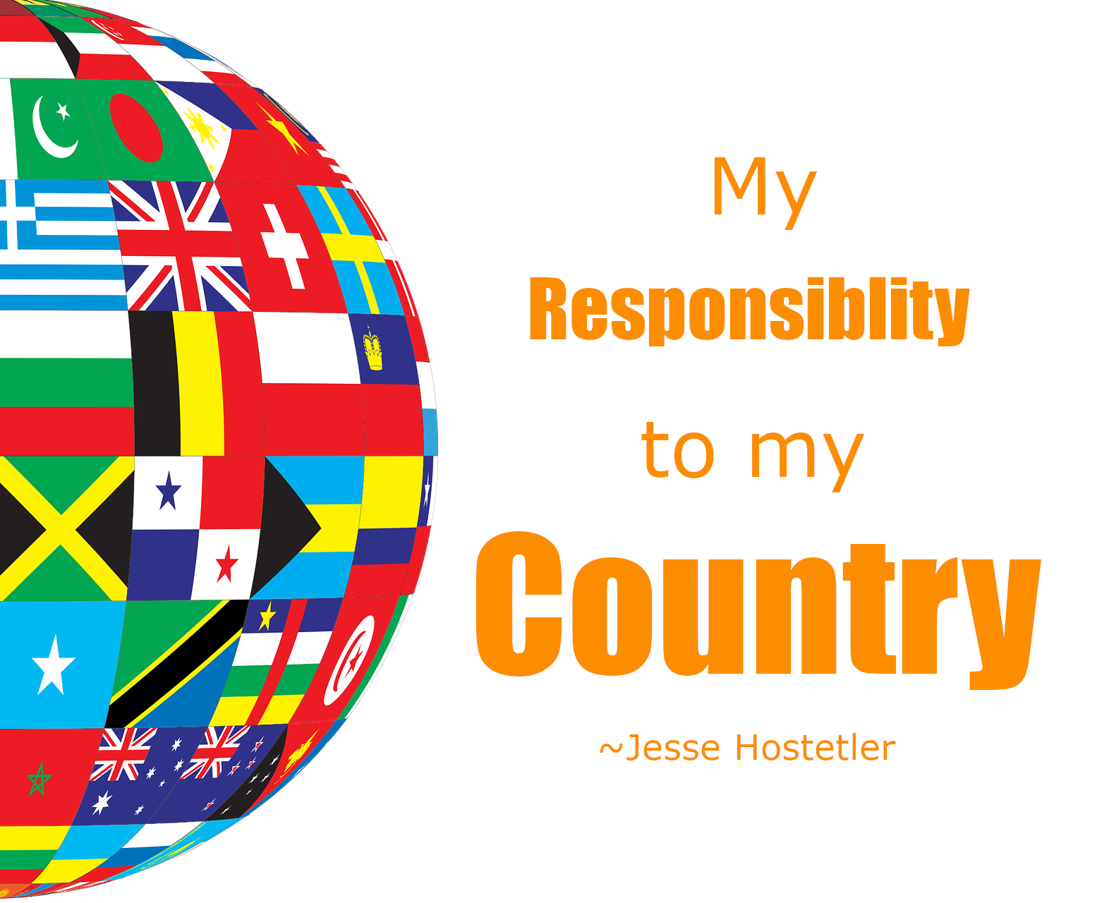 My Responsibility to My Country Display Image