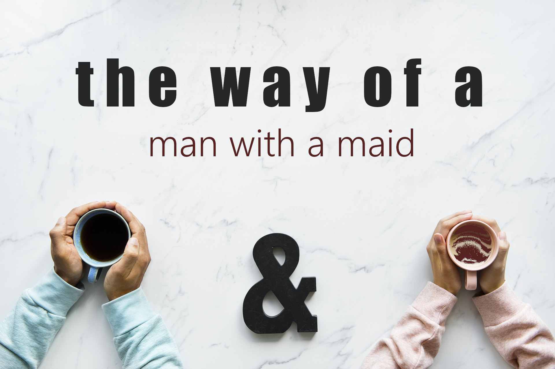 The Way of a Man with a Maid Display Image