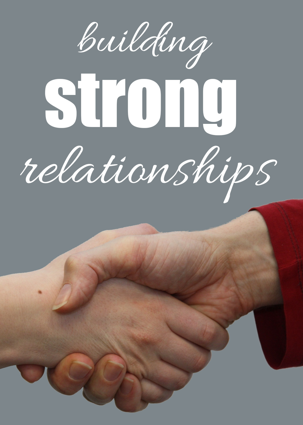 Building Strong Relationships Display Image
