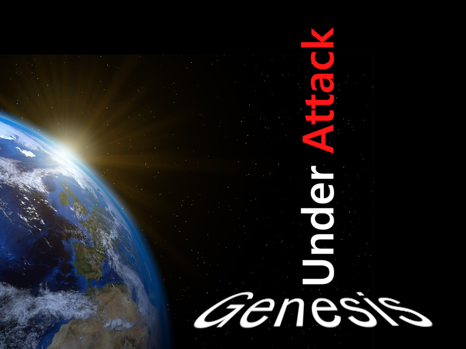 Genesis Under Attack Display Image