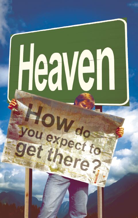 Heaven - How Do You Expect to Get There? lrq b]vfpg'xf];\
