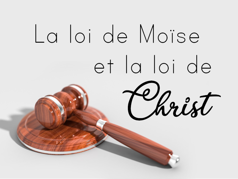 La loi de Moïse et la loi de Christ نمایش تصویر