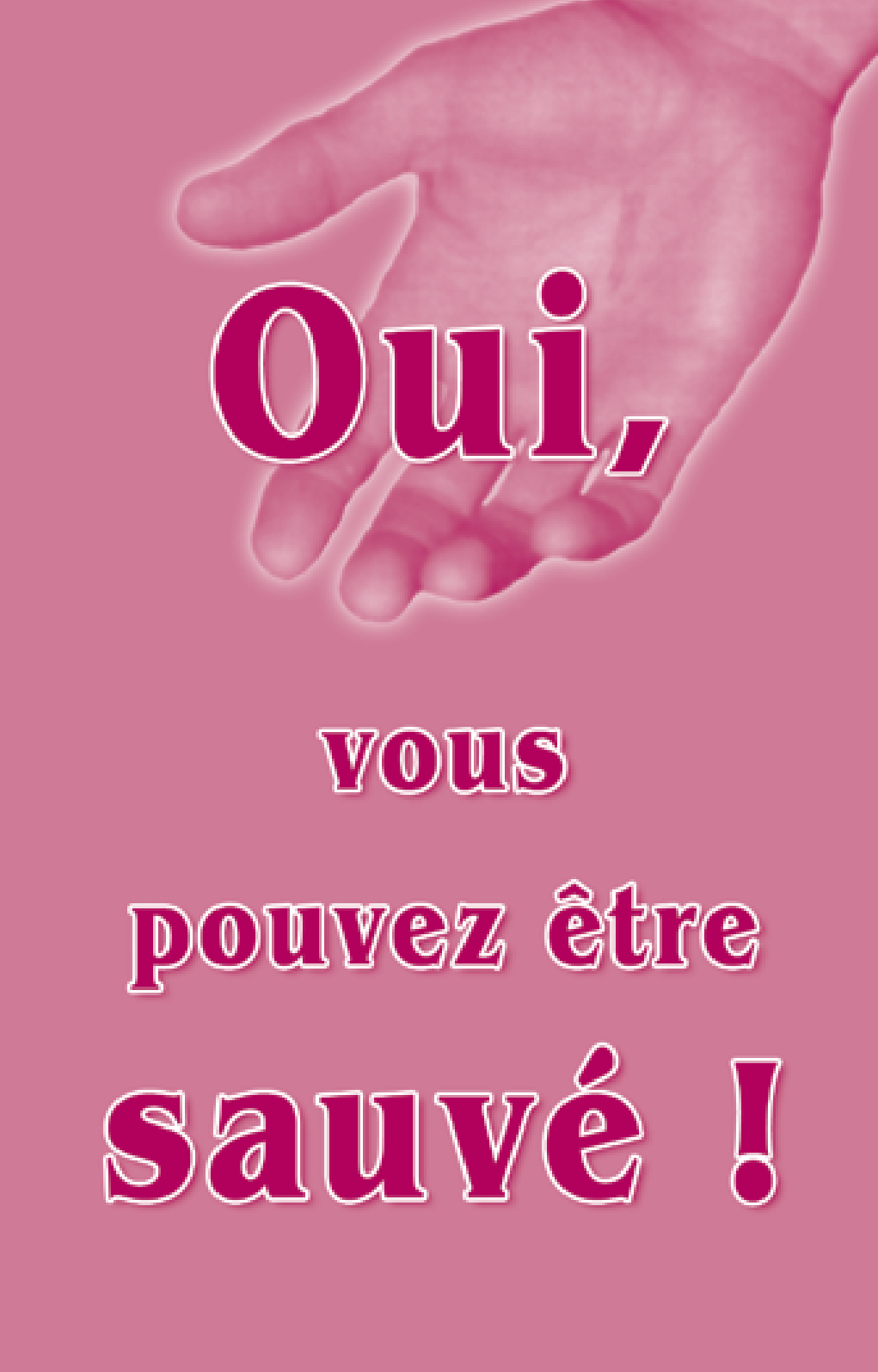 Oui, vous pouvez être sauvé ! نمایش تصویر