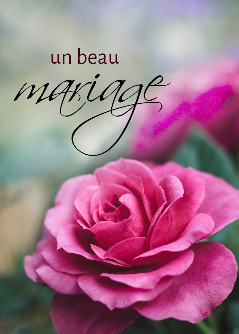 Un beau mariage Afficher l'Image