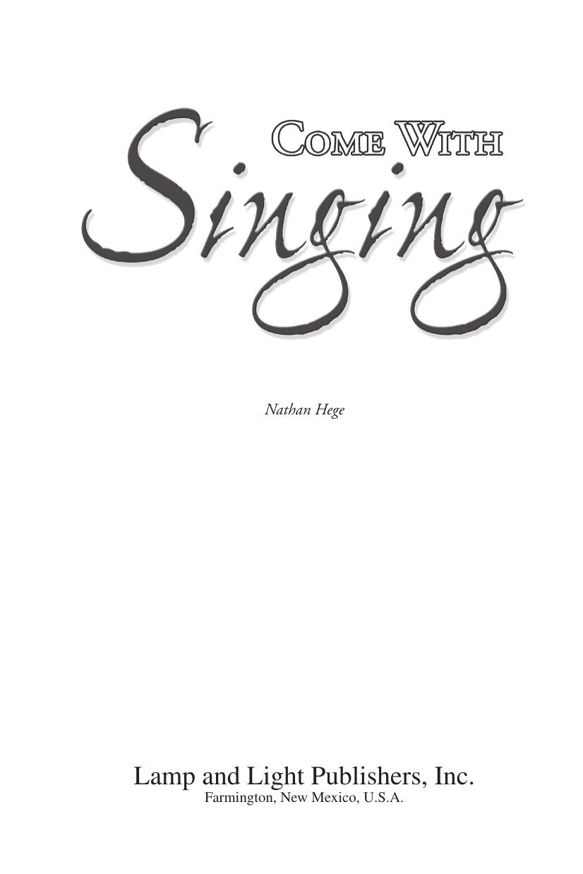 Come with Singing Display Image