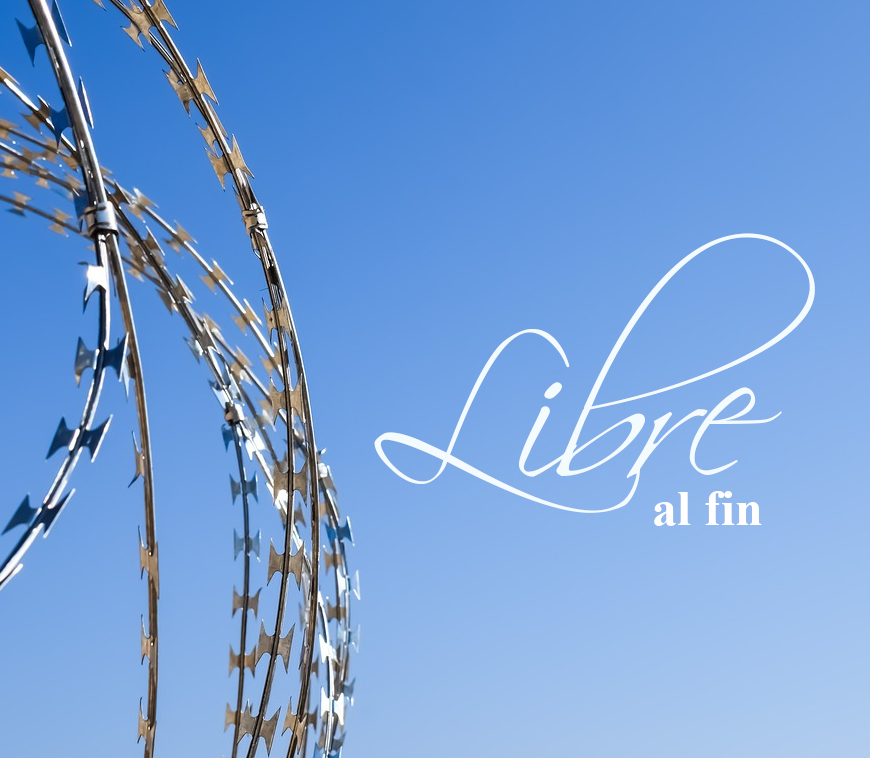 ¡Libre… al fin! Mostrar imagen
