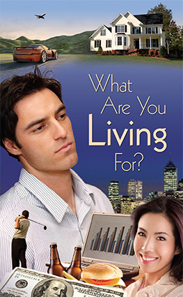 What Are You Living For? lrq b]vfpg'xf];\