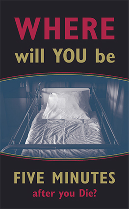 Where Will You Be Five Minutes After You Die? lrq b]vfpg'xf];\