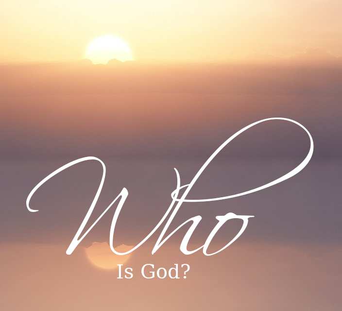 Who Is God? Display Image