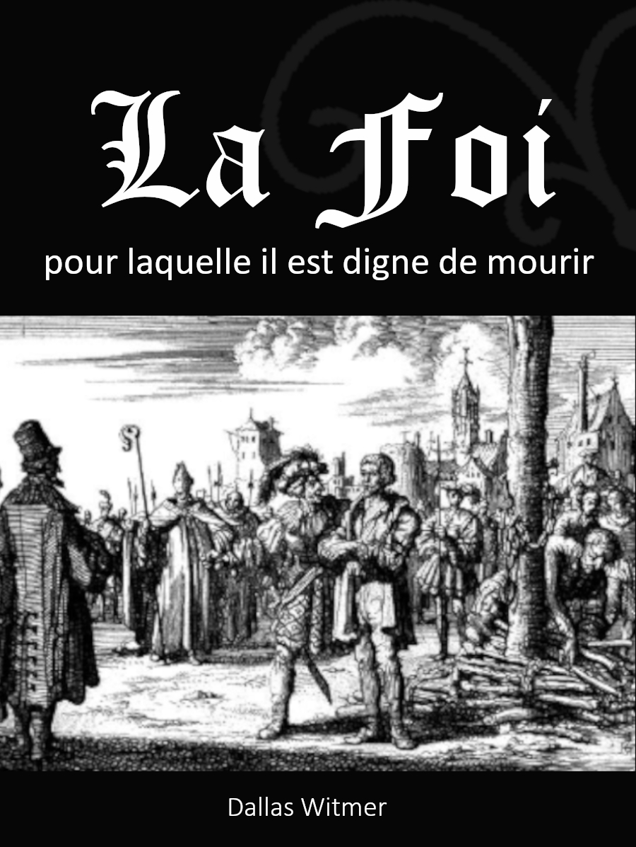 La foi pour laquelle il est digne de mourir Afficher l'Image