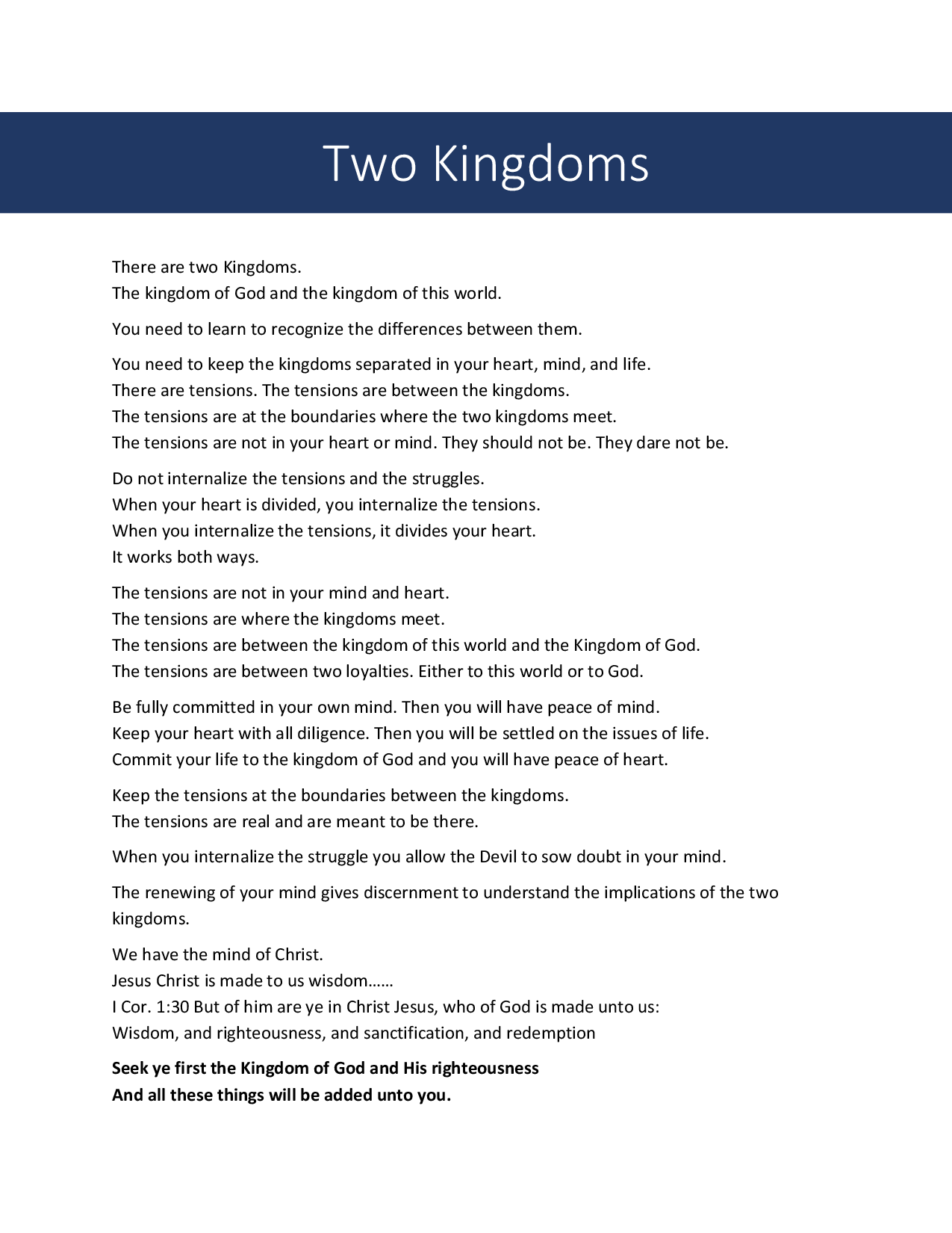 Two Kingdoms Display Image