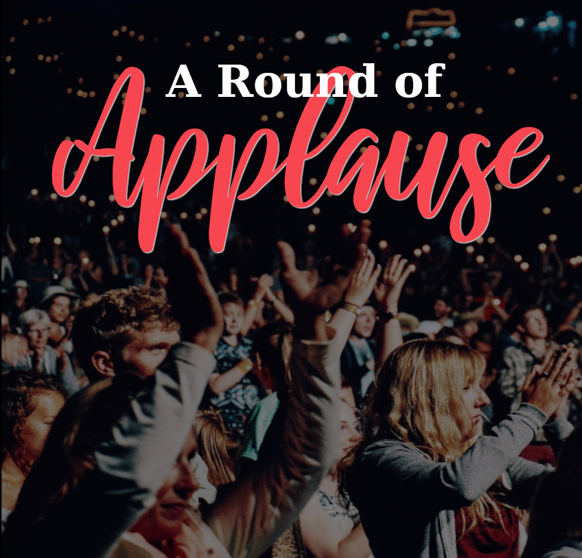 A Round of Applause Display Image