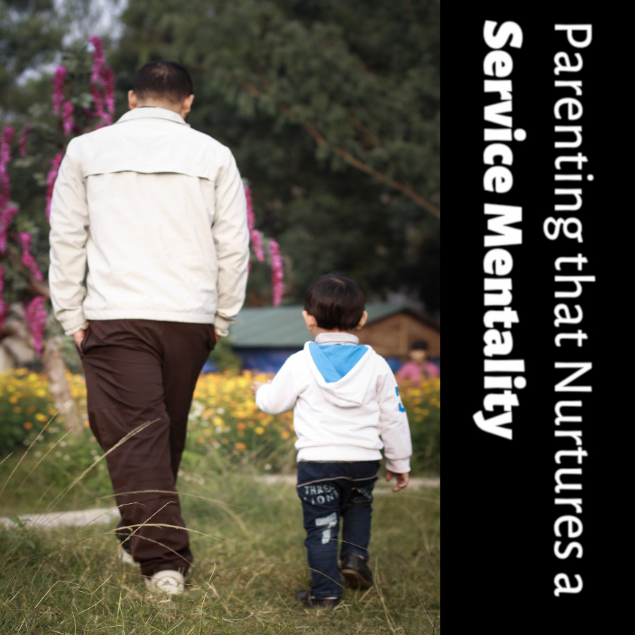 Parenting that Nurtures a Servant Mentality Display Image