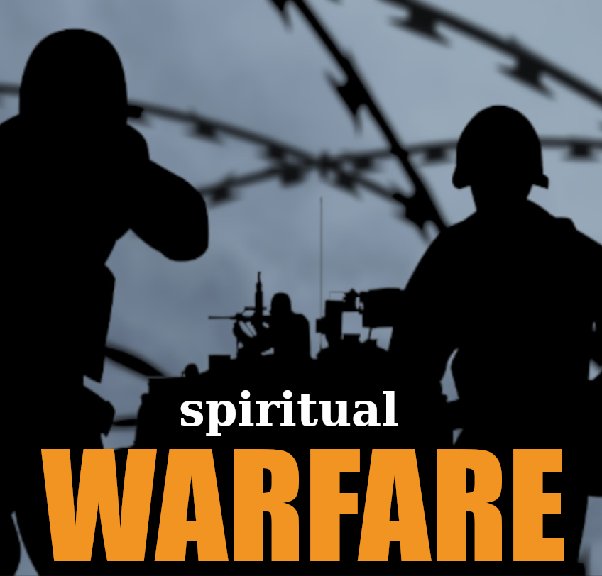 Spiritual Warfare Display Image