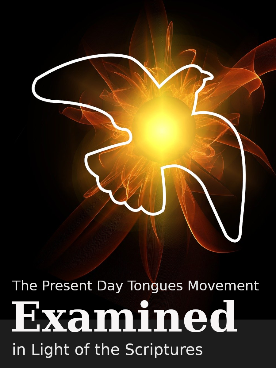The Present Day Tongues Movement Examined in Light of the Scriptures Display Image