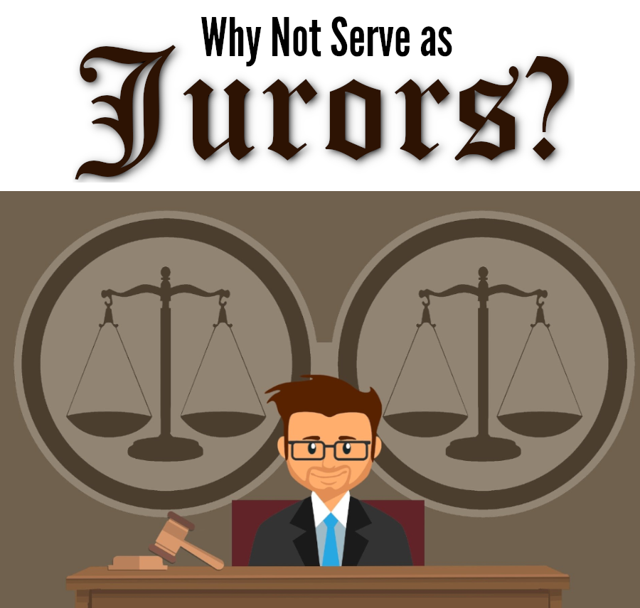 Why Not Serve as Jurors? Display Image