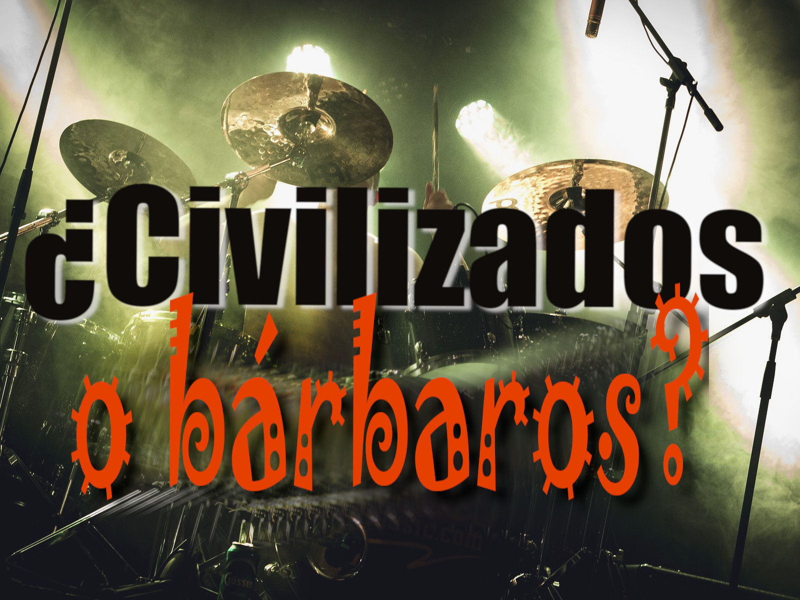 ¿Civilizados o bárbaros? Mostrar imagen