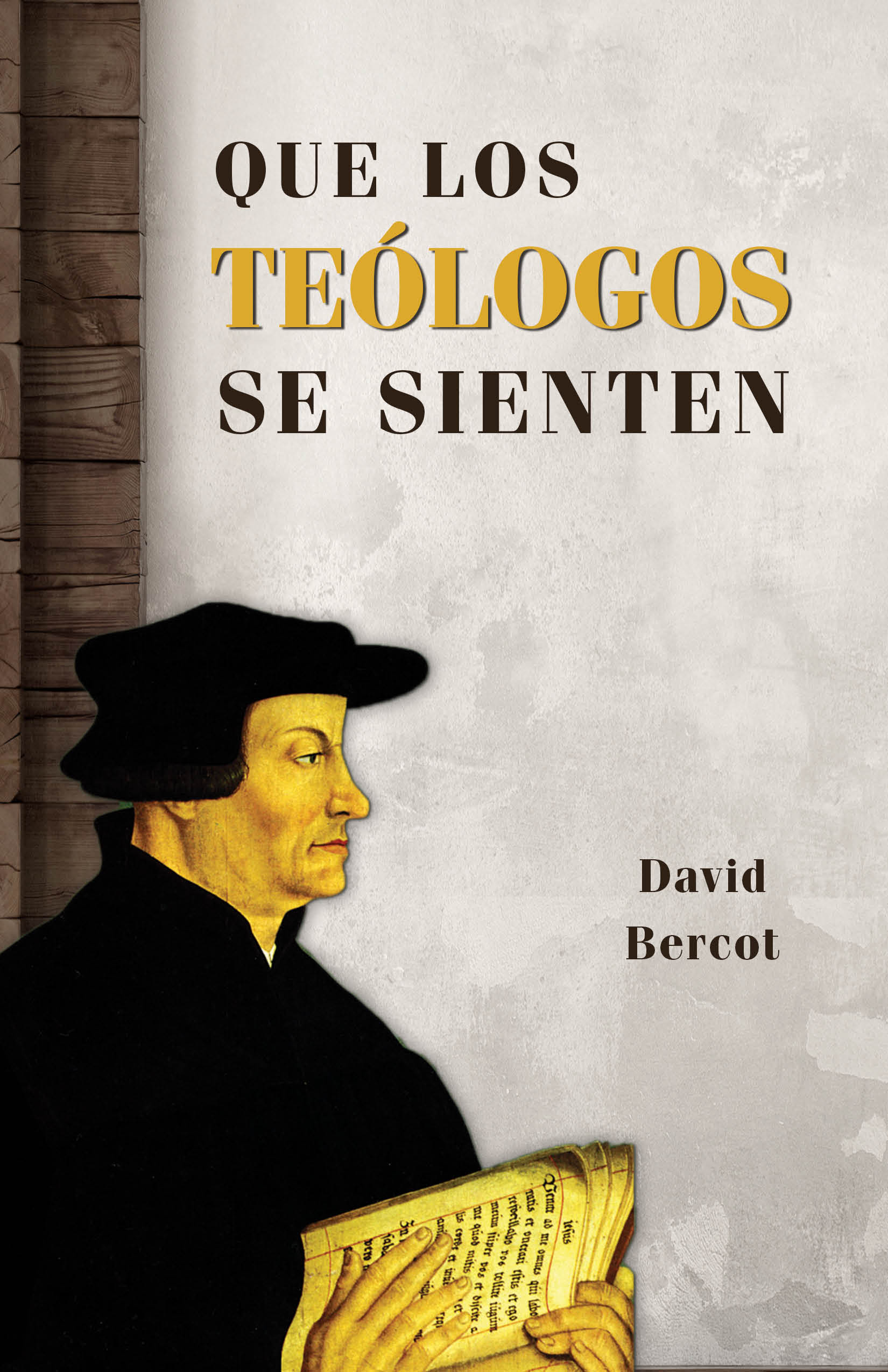 Que los teólogos se sienten Mostrar imagen