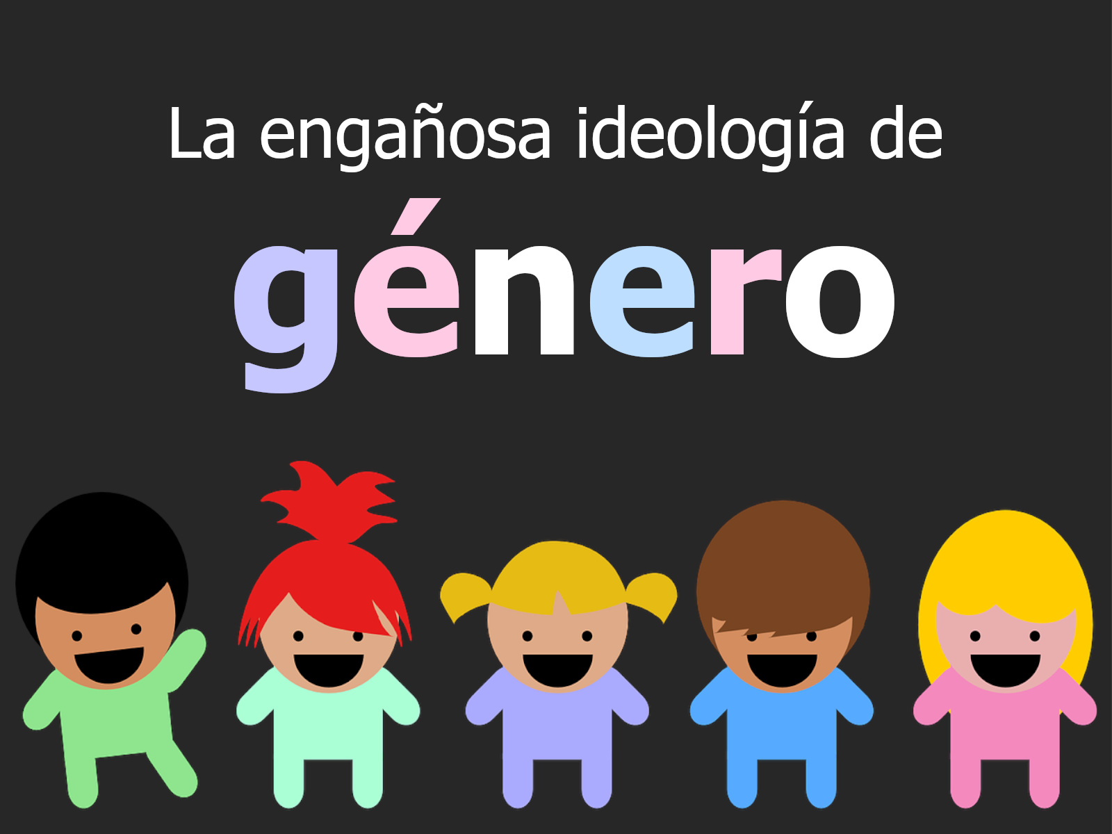 La engañosa ideología de género Mostrar imagen
