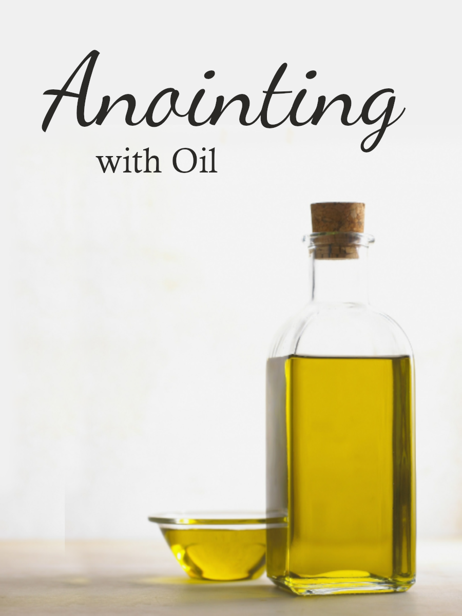Anointing with Oil Display Image