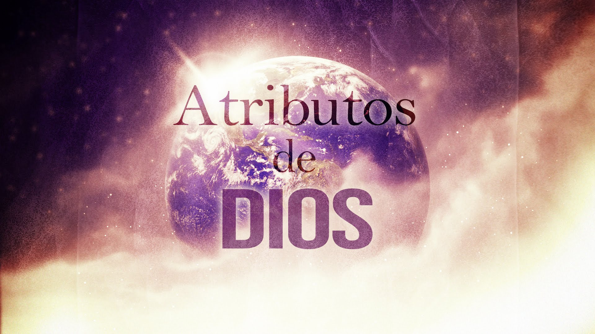Los atributos de Dios Mostrar imagen