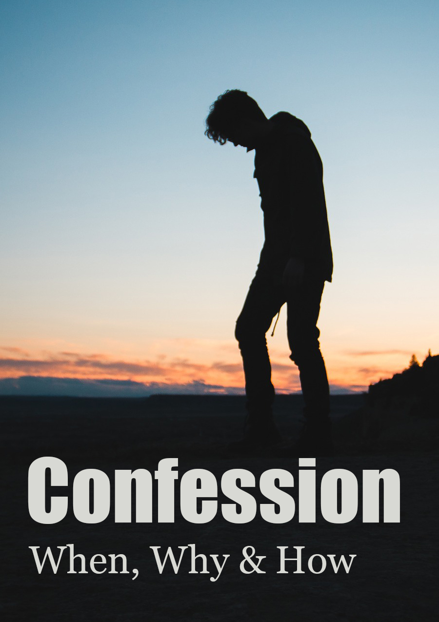 Confession: When, Why & How Display Image