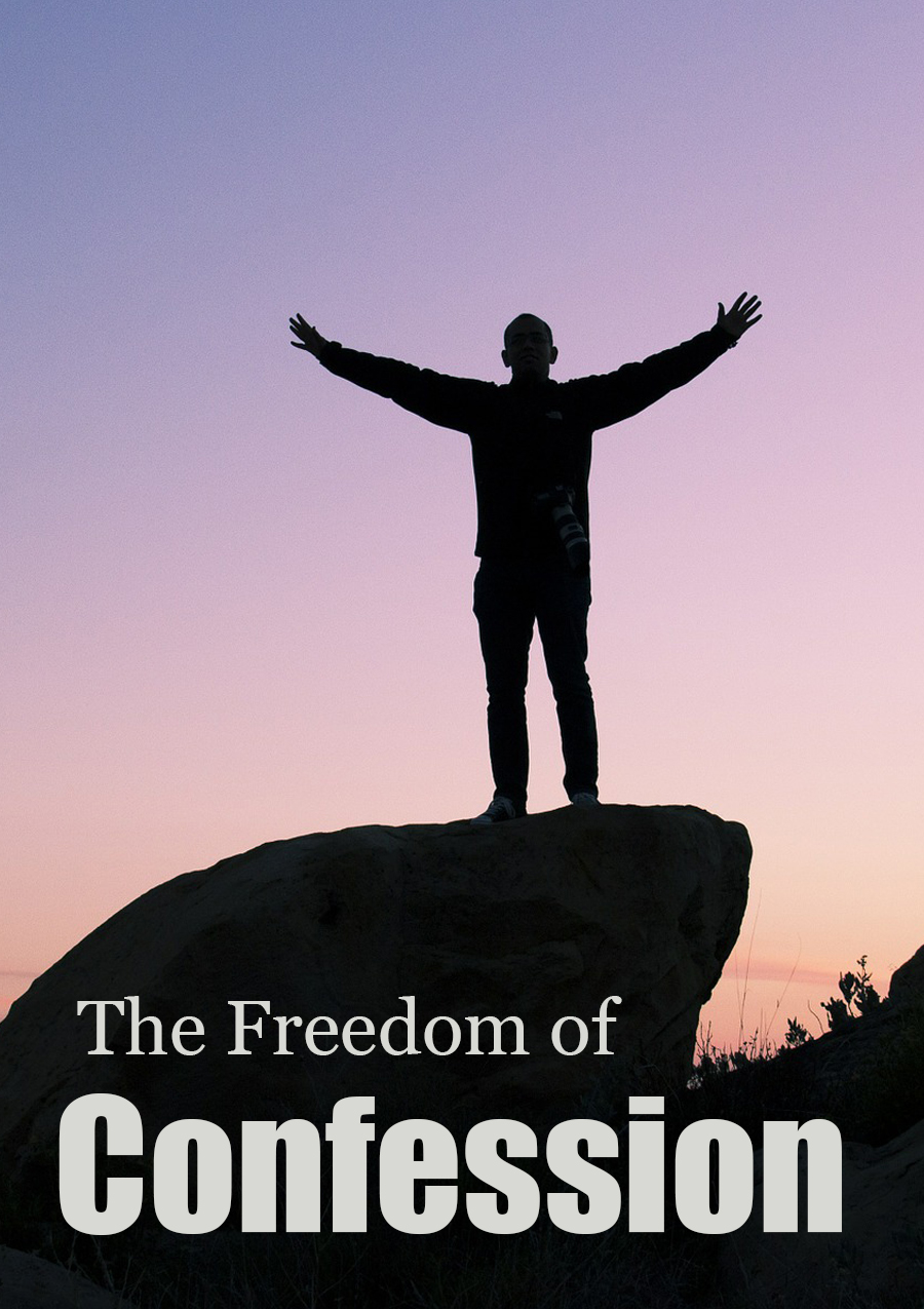 The Freedom of Confession Display Image