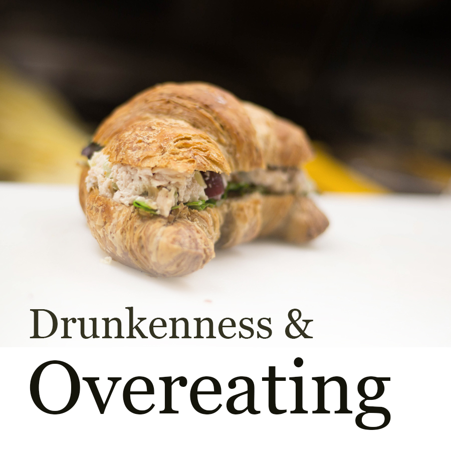 Drunkenness and Overeating Display Image