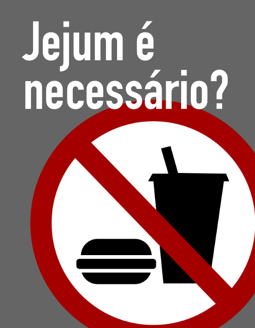 Jejum é necessário? Exibição de imagem