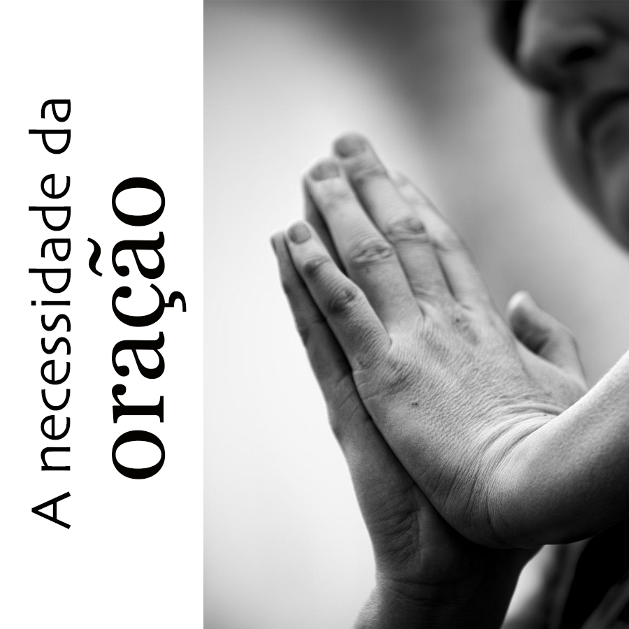 A necessidade da oração Exibição de imagem