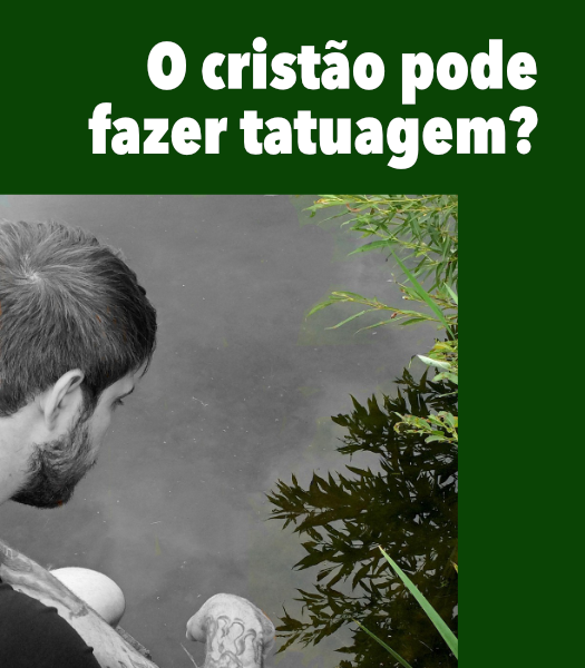 O cristão pode fazer tatuagem? Exibição de imagem