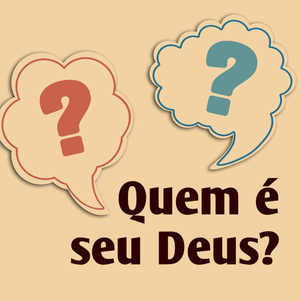 Quem é seu Deus? Exibição de imagem