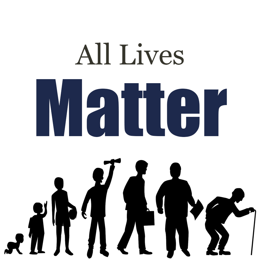 All Lives Matter Display Image