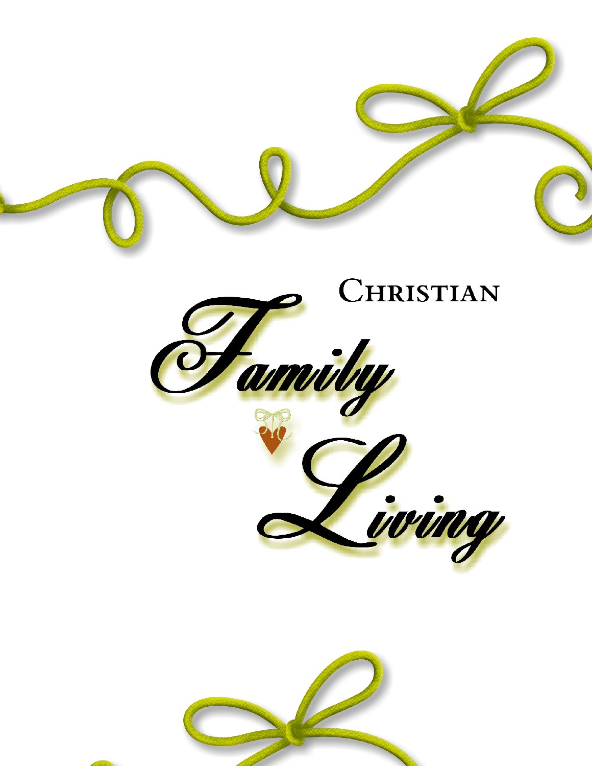 Christian Family Living Display Image
