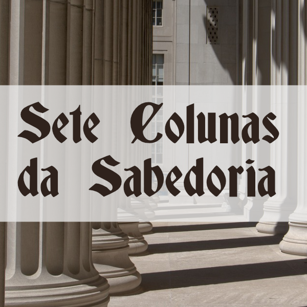 Sete colunas da sabedoria Exibição de imagem
