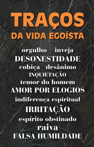 Traços da vida egoísta Exibição de imagem