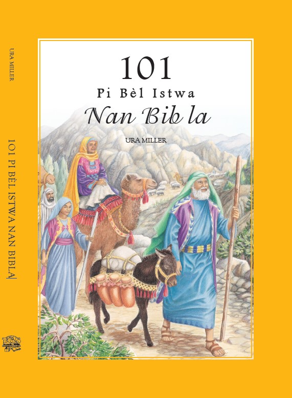 101 Pi Bèl Istwa Nan Bib la Afiche Imaj