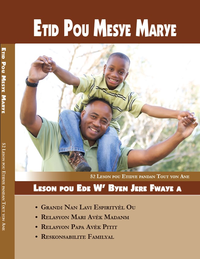 Etid Pou Mesye Marye Afiche Imaj