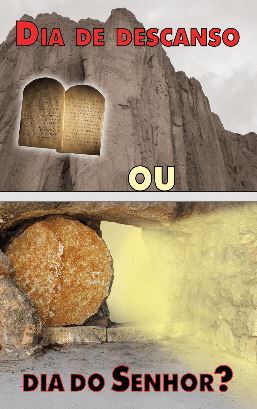 Dia de descanso ou dia do Senhor? Exibição de imagem