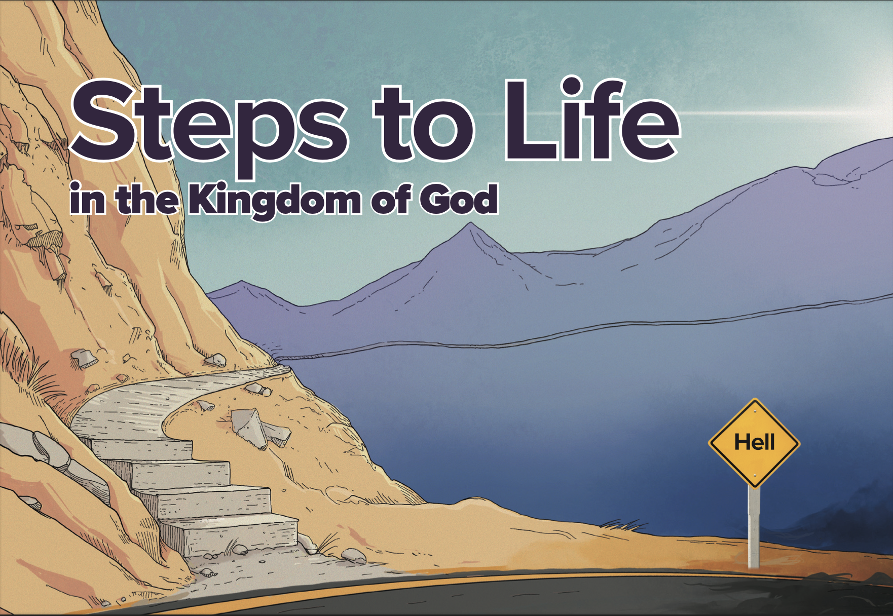 Steps to Life Display Image