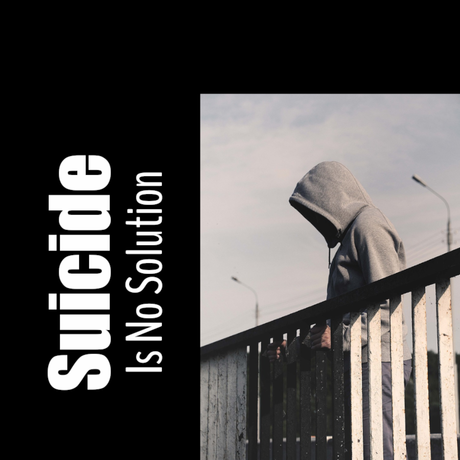Suicide Is No Solution Display Image