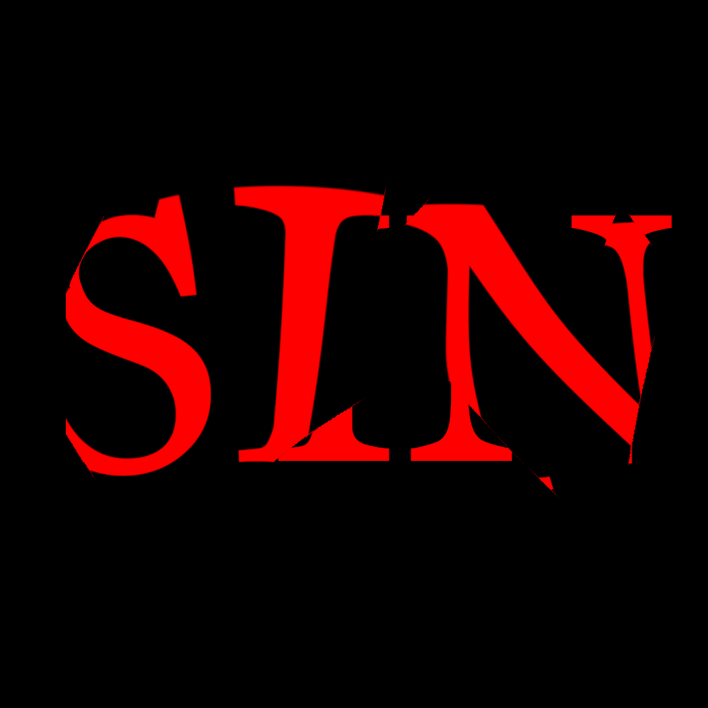 Sin Display Image