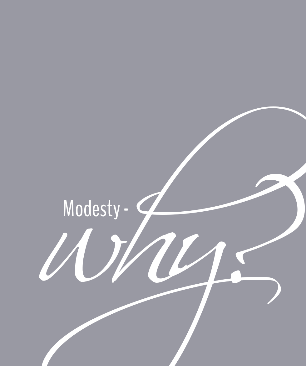 Modesty - Why? Display Image
