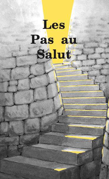 Les pas au salut Afficher l'Image