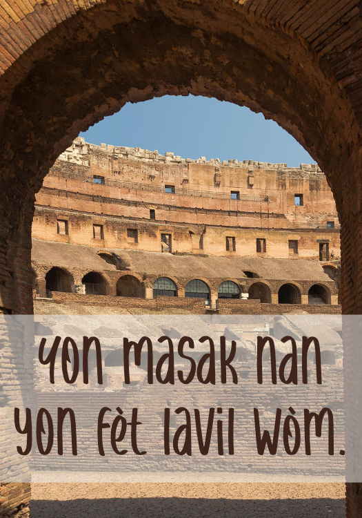 Koloseyòm Ian Afiche Imaj