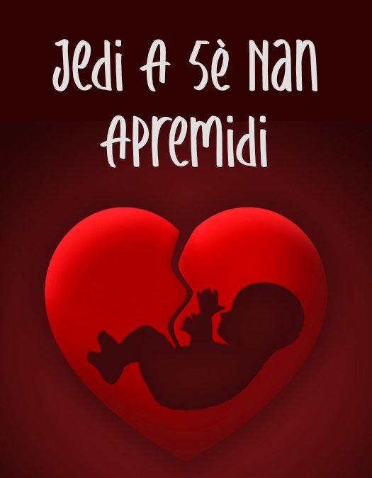 Jedi A 5è Nan Apremidi Afiche Imaj