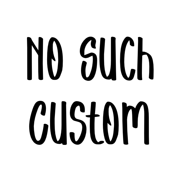 No Such Custom Display Image