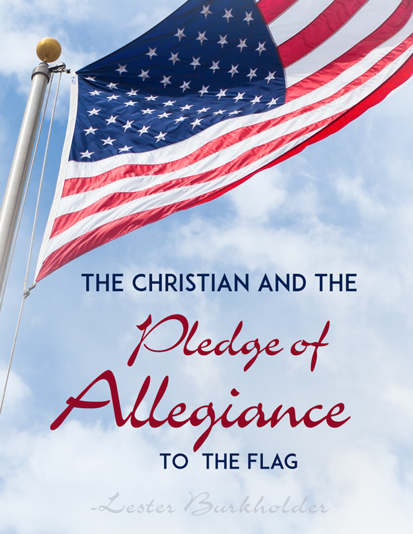 The Christian and the Pledge of Allegiance to the Flag Display Image